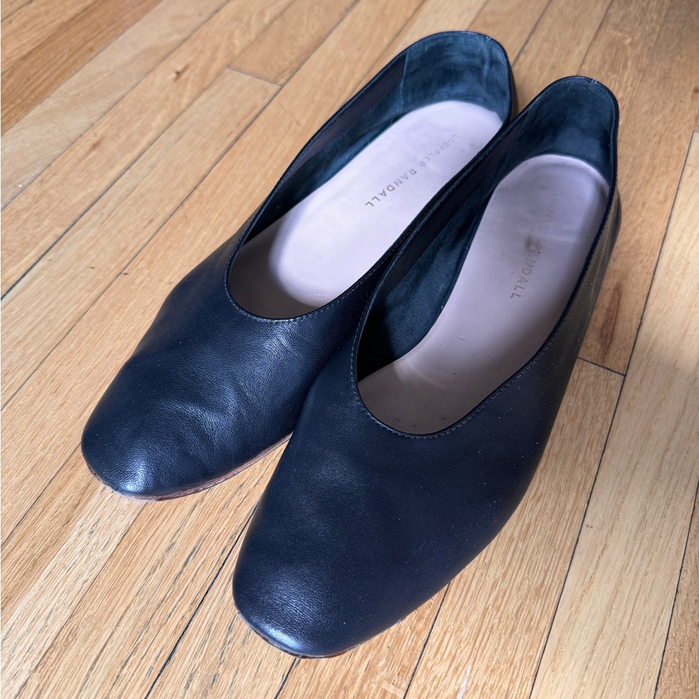 Loeffler Randall soft leather flats
